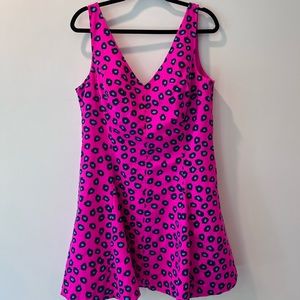 Lilly Pulitzer Clove Dress Mambo Pink